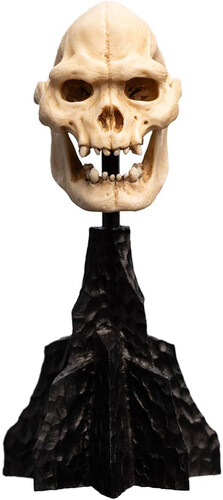 LOTR - SKULL OF LURTZ POLYSTONE STATUE