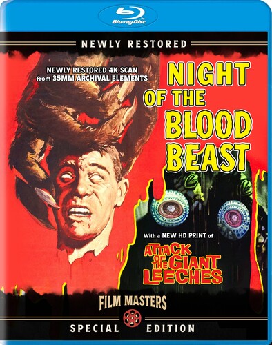 Night of the Blood Beast /  Attack of the Giant Leeches