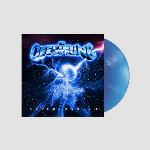 Supercharged - Blue Colored Vinyl