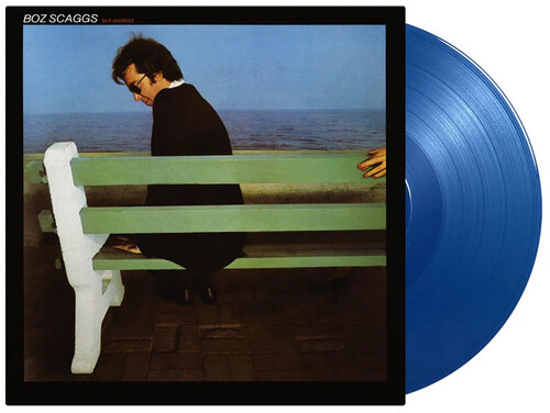 Boz Scaggs, Silk Degrees - Limited 180-Gram Translucent Blue Colored Vinyl  [Import]