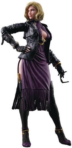 Tamashii Nations - Tekken 8 - S.H.Figuarts - Nina Williams Action Figure