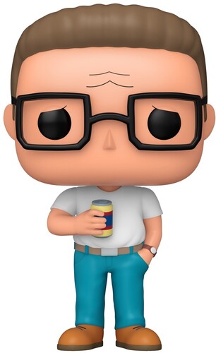 POP TELEVISION KING OF THE HILL HANK HILL