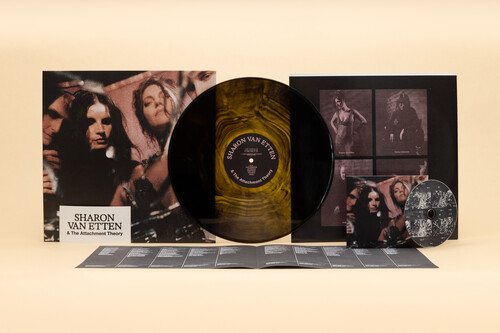 Sharon Van Etten - Sharon Van Etten & The Attachment Theory vinyl record cover