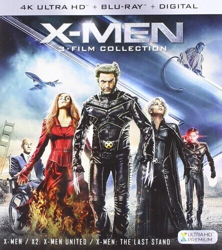 X-Men: 3-Film Collection