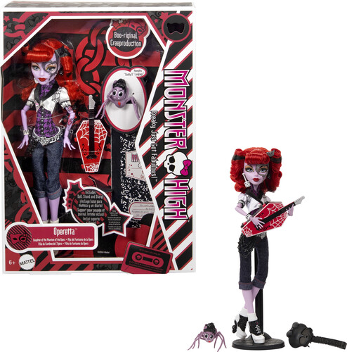 MONSTER HIGH REPRO DOLL OPERETTA