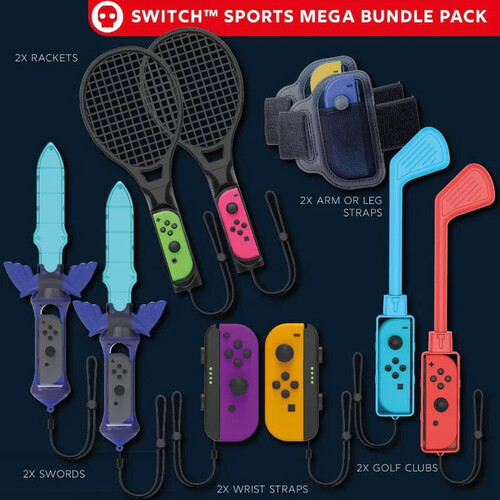 SWITCH SPORTS - PERIPHERAL PACK|alliance entertainment
