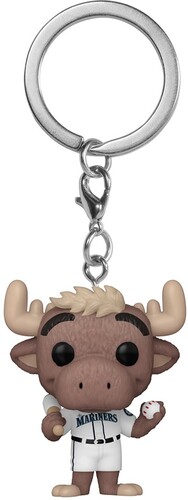 KEYCHAIN MLB MARINERS MARINER MOOSE