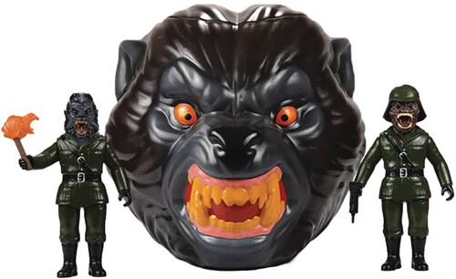 NIGHTMARE VESSELS AMERICAN WEREWOLF LONDON FIG 2PK