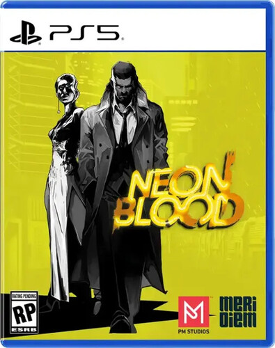 Neon Blood for Playstation 5