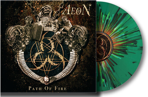 Path Of Fire - Splatter Green Vinyl