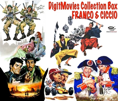 De Francesco Masi  / Bacalov,Luis / Umiliani,Piero - Digitmovies Collection Box Franco & Ciccio
