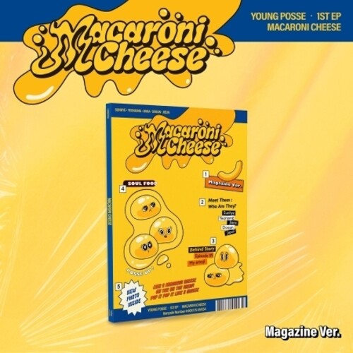 Macaroni Cheese - Magazine Version - incl. 92pg Photobook + Photocard [Import]