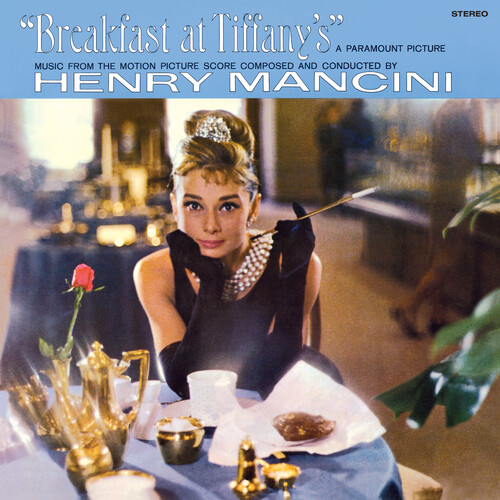 Breakfast At Tiffany's (Original Soundtrack) - Limited 180-Gram Crystal Clear Vinyl with Bonus Track [Import]