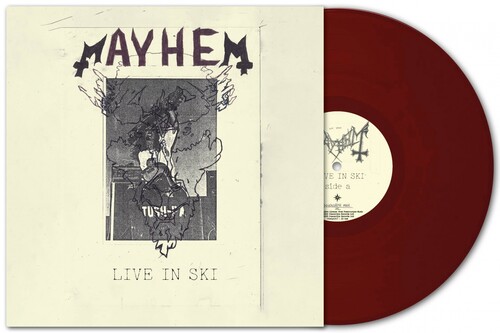 Live In Ski - 140gm Oxblood Vinyl with Etched B-side [Import]