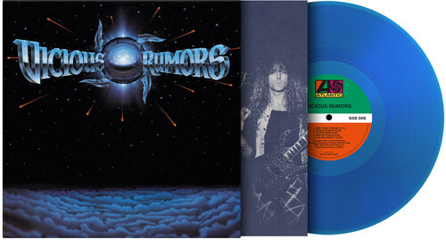 Vicious Rumors - Limited 180-Gram Translucent Blue Colored Vinyl