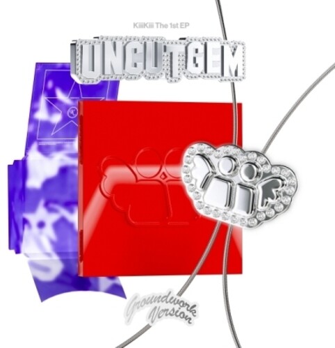 Uncut Gem - Groundwork Version - incl. 80pg Photobook, Puzzle, Necklace, Photocard, Unit Photocard + Decoration Sticker [Import]