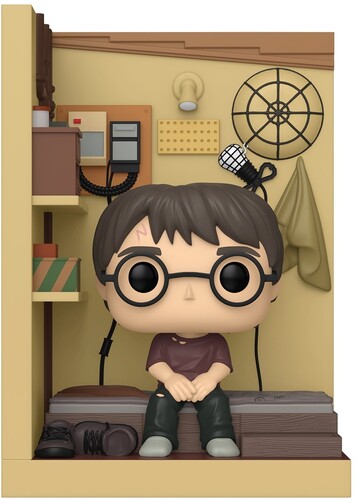Funko POP! Nooks: Harry Potter- Harry Potter in Cupboard