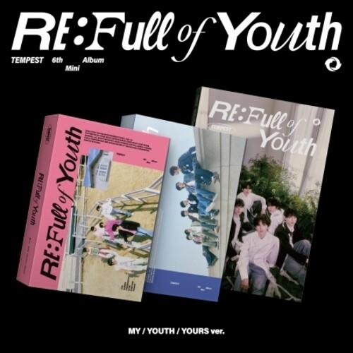 Re: Full Of Youth - Random Cover - incl. Photobook + More [Import]