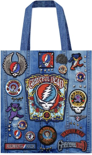 Rocksax - Grateful Dead - Battle Bag - 16 X 16 Soft Polyester Bag with Web Handles