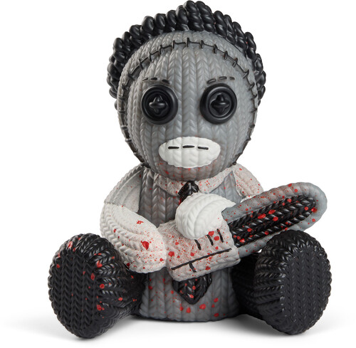 TEXAS CHAINSAW MASSACRE - LEATHERFACE (BLOODY B&W)