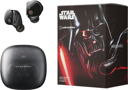 AUDIO TECHNICA ATHCKS50TW2DV SW DARTH V BT ERPHNS