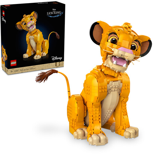 LEGO DISNEY CLASSIC YOUNG SIMBA THE LION KING