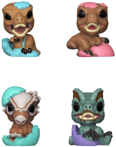 BITTY POP EGG JURASSIC PARK ONE RANDOM BITTY POP
