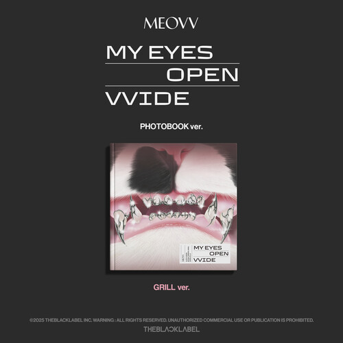 MEOVV 1ST EP ALBUM MY EYES OPEN VVIDE (GRILL VER.)
