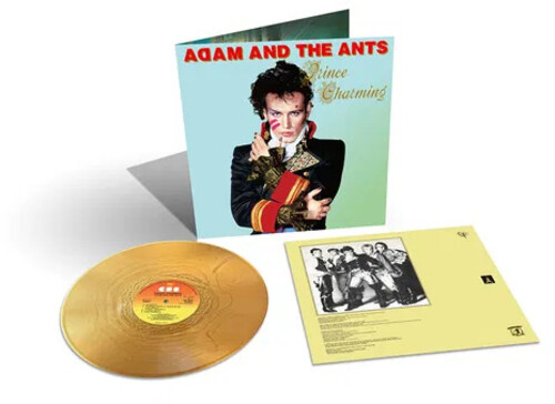 Adam & The Ants - Prince Charming [Colored Vinyl] (Gol) [Limited Edition] (Uk)