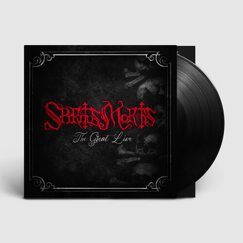 Spiritus Mortis - Great Live vinyl record cover