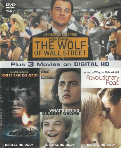 The Wolf of Wall Street (Includes 3 Bonus Movie Downloads)