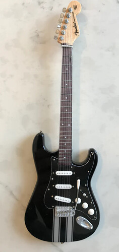 AXE HVN K W SHEPHERD FENDER STRAT RACING GTR
