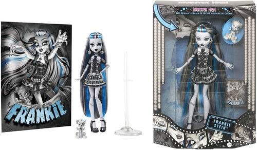 MONSTER HIGH REEL DRAMA DOLL 3
