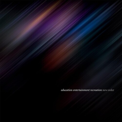New Order - Education Entertainment Recreation - Boxset includes Blu-Ray Film, 2CD's 3LP's on Crystal Clear Vinyl, Hardback Book & Five 12-Inch Art Prints [Import]