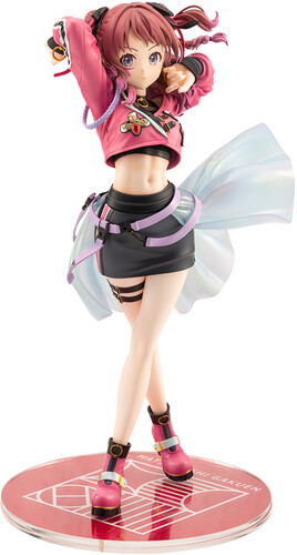 IDOLMASTER GAKUEN - SAKI HANAMI FIGHTING MY WAY