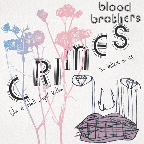 Blood Brothers - Crimes [Bone White LP]