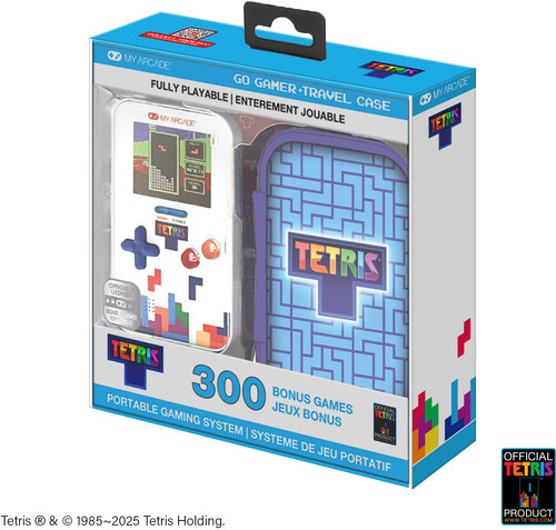 MYARCADE TETRIS GO GAMER HANDHELD GAMING