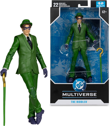 Mcfarlane Toys - DC Multiverse 7in - The Riddler (Batman: Hush)