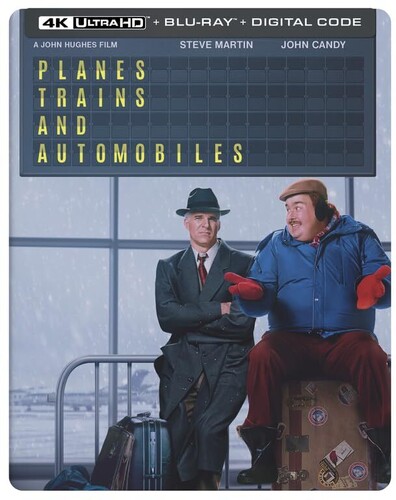 Planes, Trains and Automobiles  (STEELBOOK)
