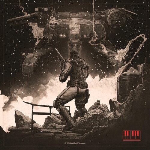 Metal Gear Solid: Piano Collections (Original Soundtrack)