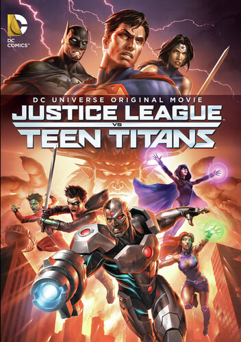 JUSTICE LEAGUE VS TEEN TITANS