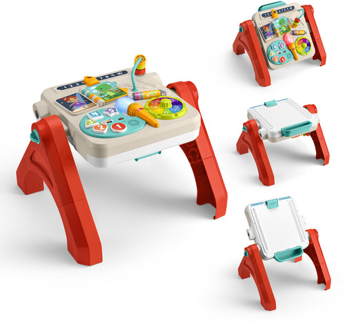 LAUGH & LEARN 4 IN 1 TABLE TO EASEL|alliance entertainment