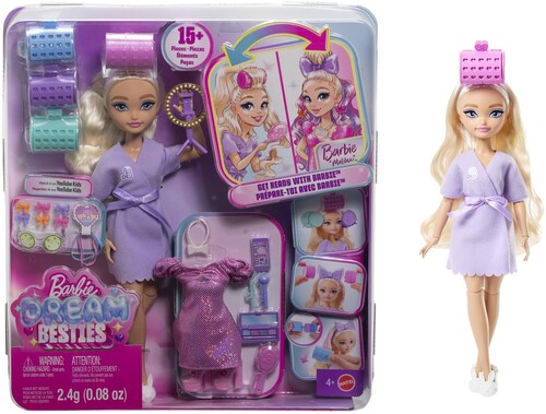 Mattel - Barbie Dream Besties: Get Ready with Barbie Malibu Doll
