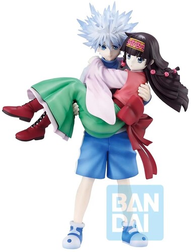 HUNTER X HUNTER KILLUA & ALLUKA MASTERLISE FIGURE