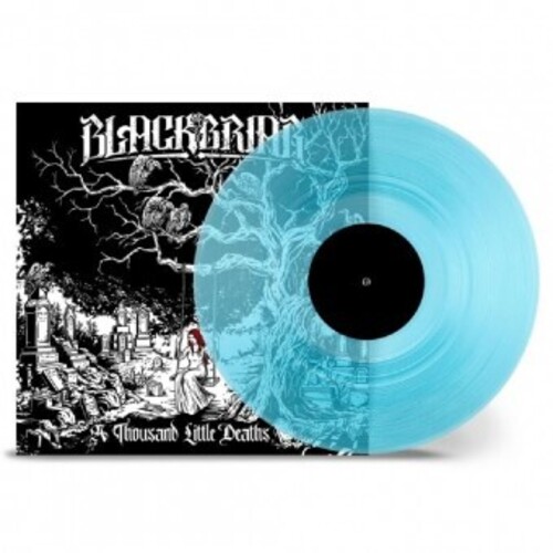 Blackbriar - Thousand Little Deaths (Blue) [Colored Vinyl]