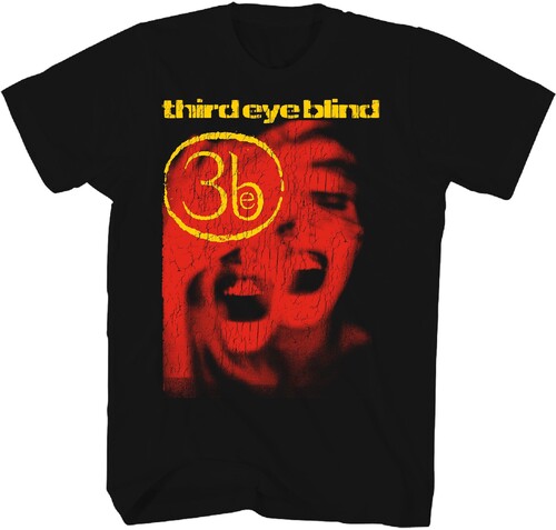 Third Eye Blind - Album Cover T-Shirt - 2XL Black 22CT0415A5
