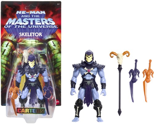 Mattel Collectible - Masters Of The Universe Origins 200X Cartoon Collection Skeletor Action Figure (He-Man, MOTU)