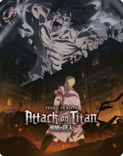 Attack On Titan - Final Season Complete (Steelbook)