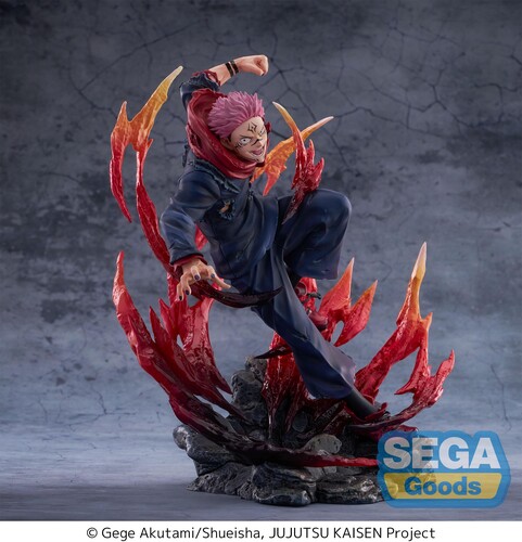 FIGURIZM? JUJUTSU KAISEN SUKUNA STATUE