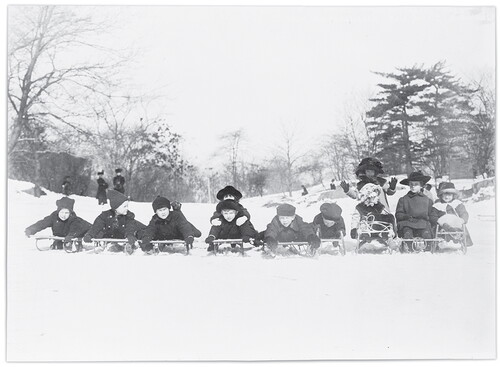 A Christmas Album - Blue/Green